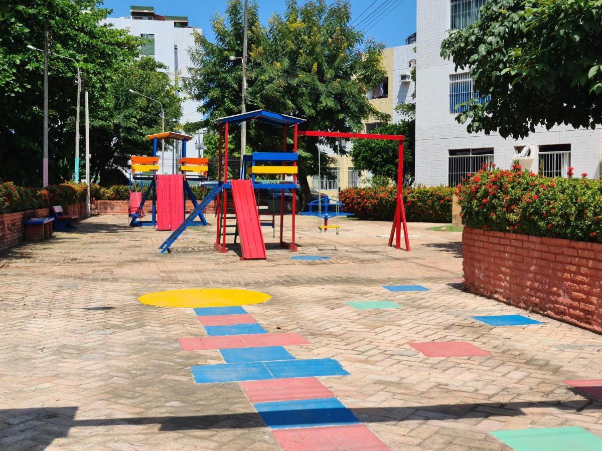 MaceióApartamento Parque Jatiucaアパートメント エクステリア 写真