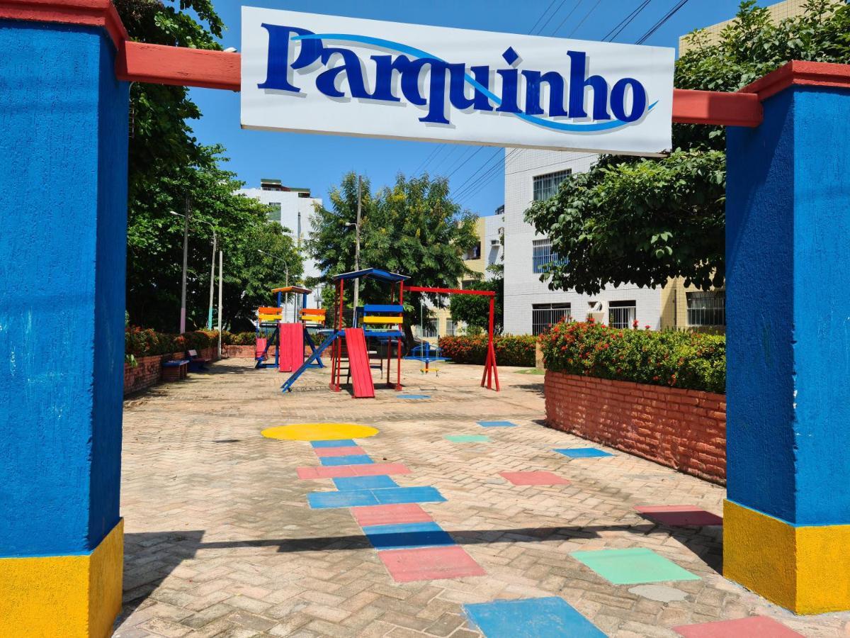 MaceióApartamento Parque Jatiucaアパートメント エクステリア 写真